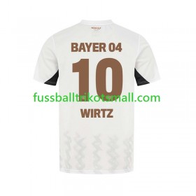 Fußballtrikots Bayer 04 Leverkusen Florian Wirtz 10 2024-2025 Kurzarm Auswärts-trikot kaufen